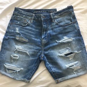 AE Men’s Jean Shorts (Brand New)